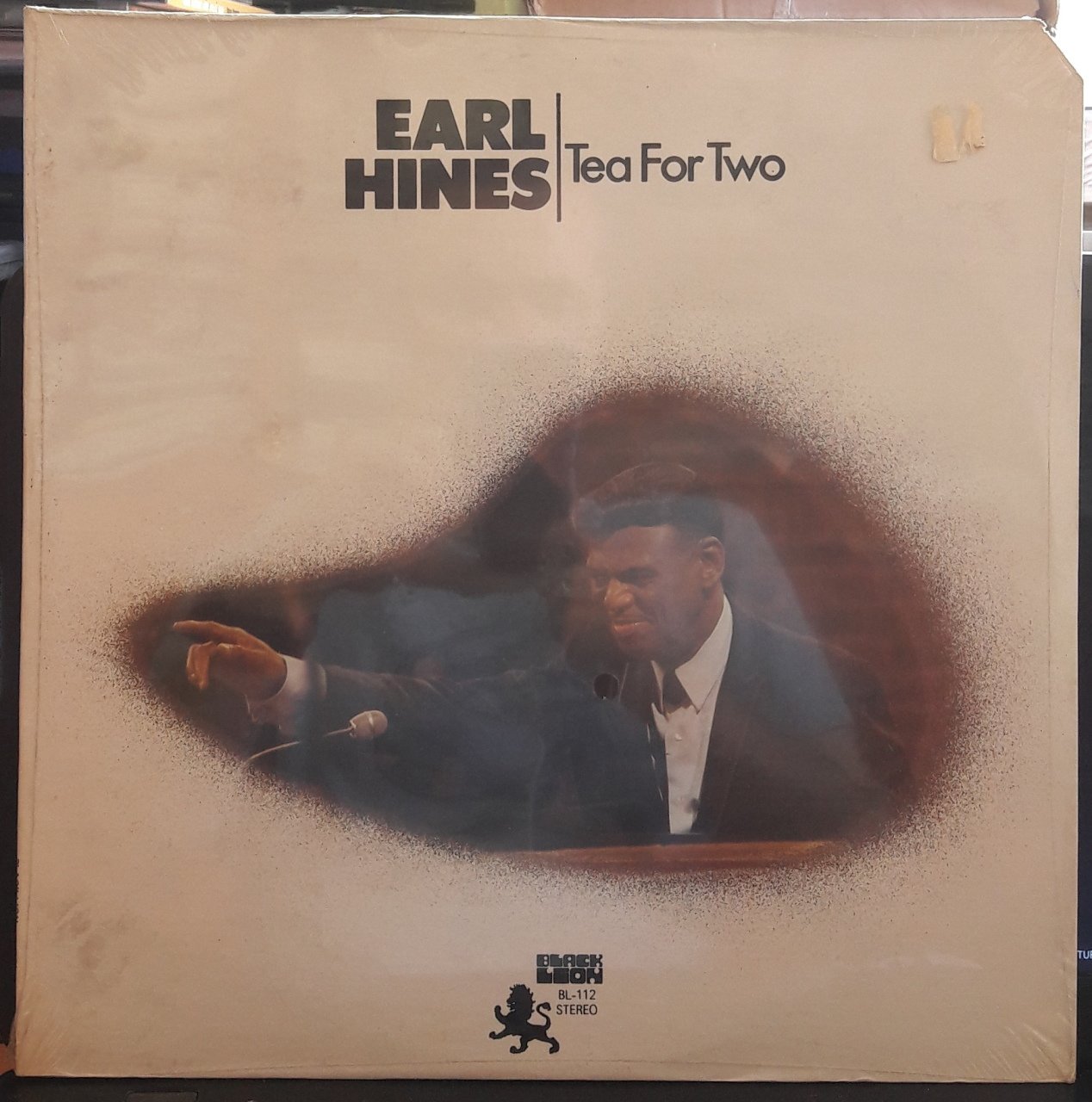 EARL HINES - TEA FOR TWO (1965) - PLAK SIFIR