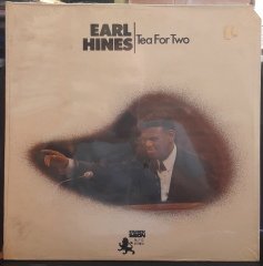 EARL HINES - TEA FOR TWO (1965) - PLAK SIFIR