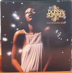 DONNA SUMMER - LOVE TO LOVE YOU BABY (1975) - PLAK 2.EL