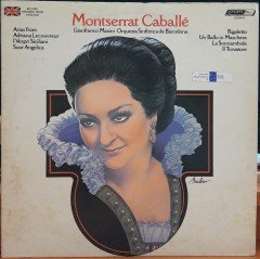 MONTSERRAT CABALLÉ - OPERATIC RECITAL - GIANFRANCO MASINI (1975) - PLAK 2.EL