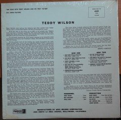 ON TOUR WITH TEDDY WILSON AND HIS TRIO -  DÖNEM BASKISI PLAK SIFIR
