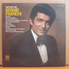 SERGIO FRANCHI - WITHIN ME - LP 2.EL PLAK