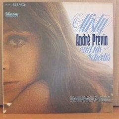 MISTY - ANDRE PREVIN AND HIS ORCHESTRA - LP 2.EL PLAK