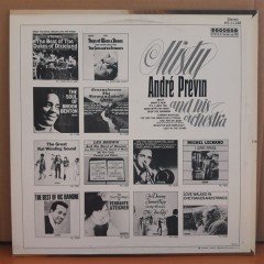 MISTY - ANDRE PREVIN AND HIS ORCHESTRA - LP 2.EL PLAK
