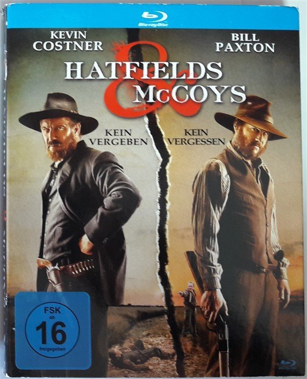 HATFIELDS & McCOYS - KEVIN COSTNER - BILL PAXTON - BLU-RAY 2.EL