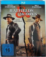 HATFIELDS & McCOYS - KEVIN COSTNER - BILL PAXTON - BLU-RAY 2.EL