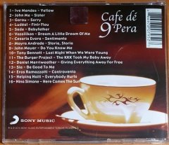 CAFE DE PERA 9 / SADE, EROS RAMAZZOTTI, GAROU, NINA SIMONE, JOHN MAYER, IVE MENDES (2010) - CD 2.EL