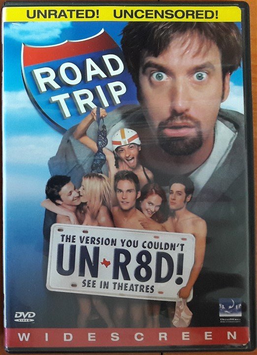 ROAD TRIP - DVD 2.EL 1. BÖLGE TR ALTYAZI YOKTUR