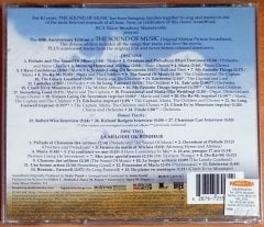 LA MELODIE DU BONHEUR [THE SOUND OF MUSIC] SOUNDTRACK / RODGERS AND HAMMERSTEIN / THE 40TH ANNIVERSARY EDITION (2005) - 2CD SIFIR