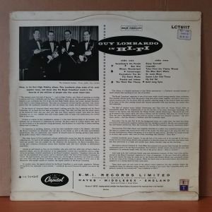 GUY LOMBARDO - IN HIFI (1956) - LP 2.EL PLAK