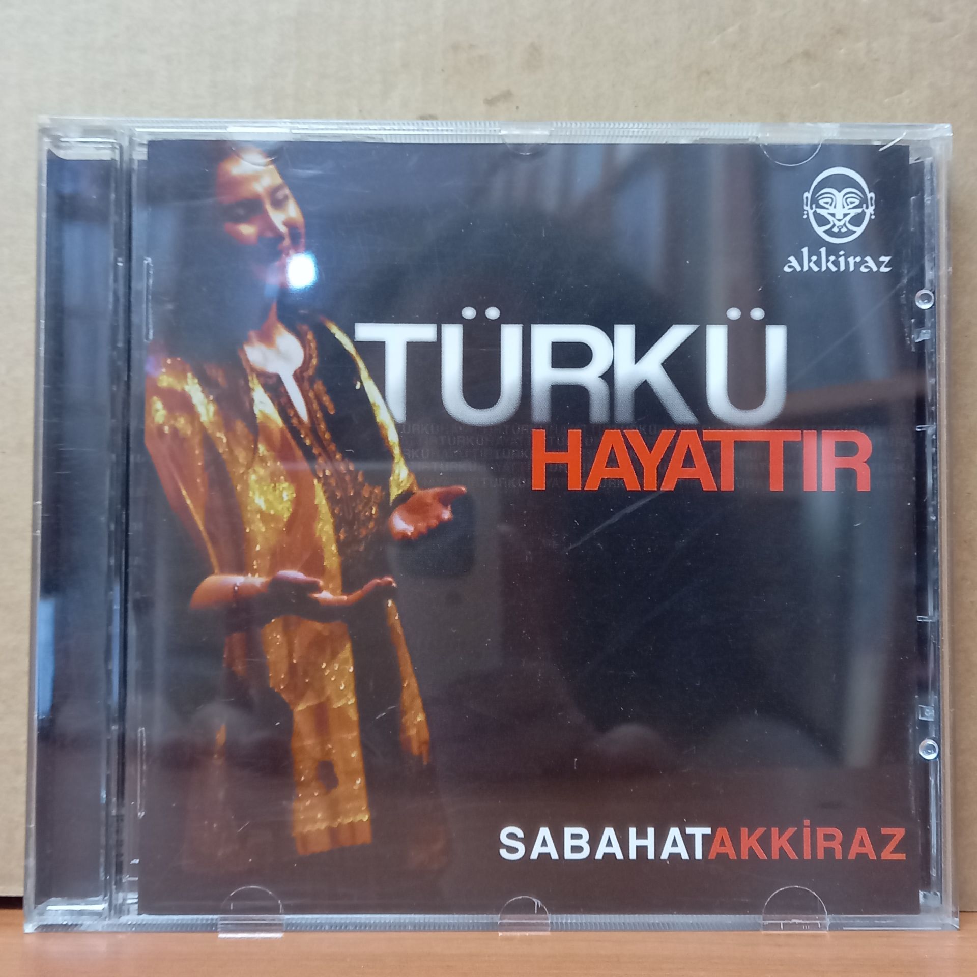 SABAHAT AKKİRAZ - TÜRKÜ HAYATTIR (2007) - CD 2.EL