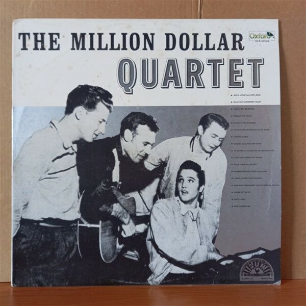 THE MILLION DOLLAR QUARTET – THE MILLION DOLLAR QUARTET (1982) - LP 2.EL PLAK