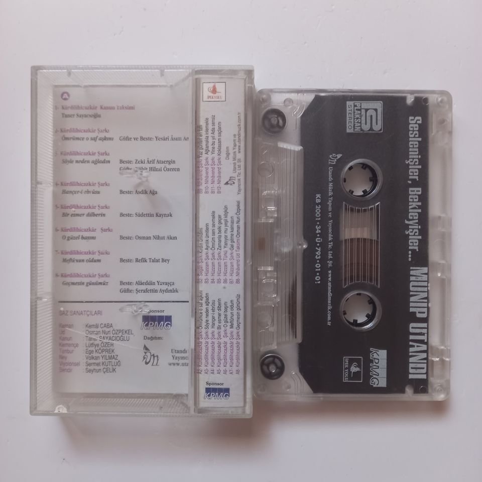MÜNİP UTANDI - SESLENİŞLER, BEKLEYİŞLER... (2001) - KASET 2.EL