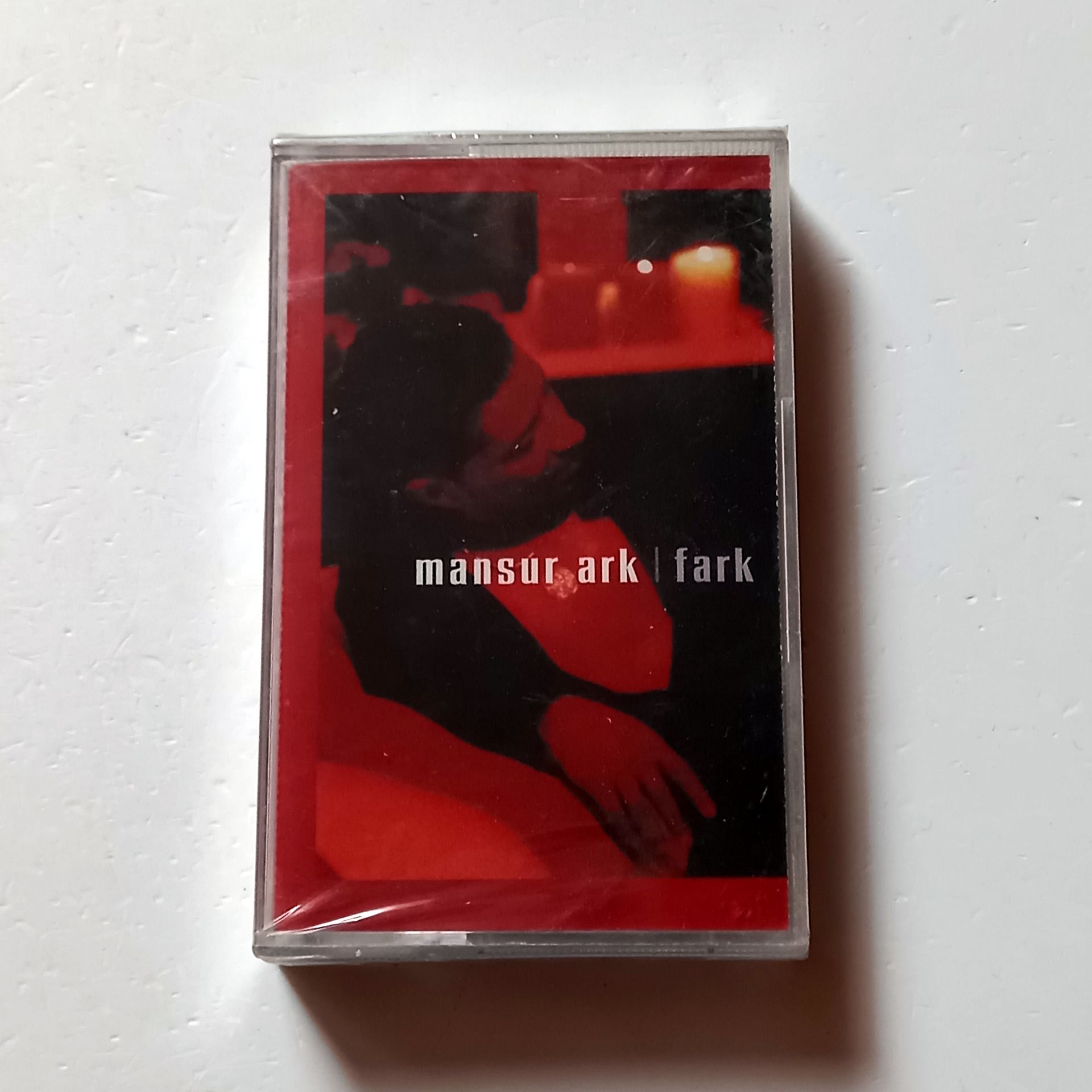 MANSUR ARK - FARK (2001)  - KASET SIFIR