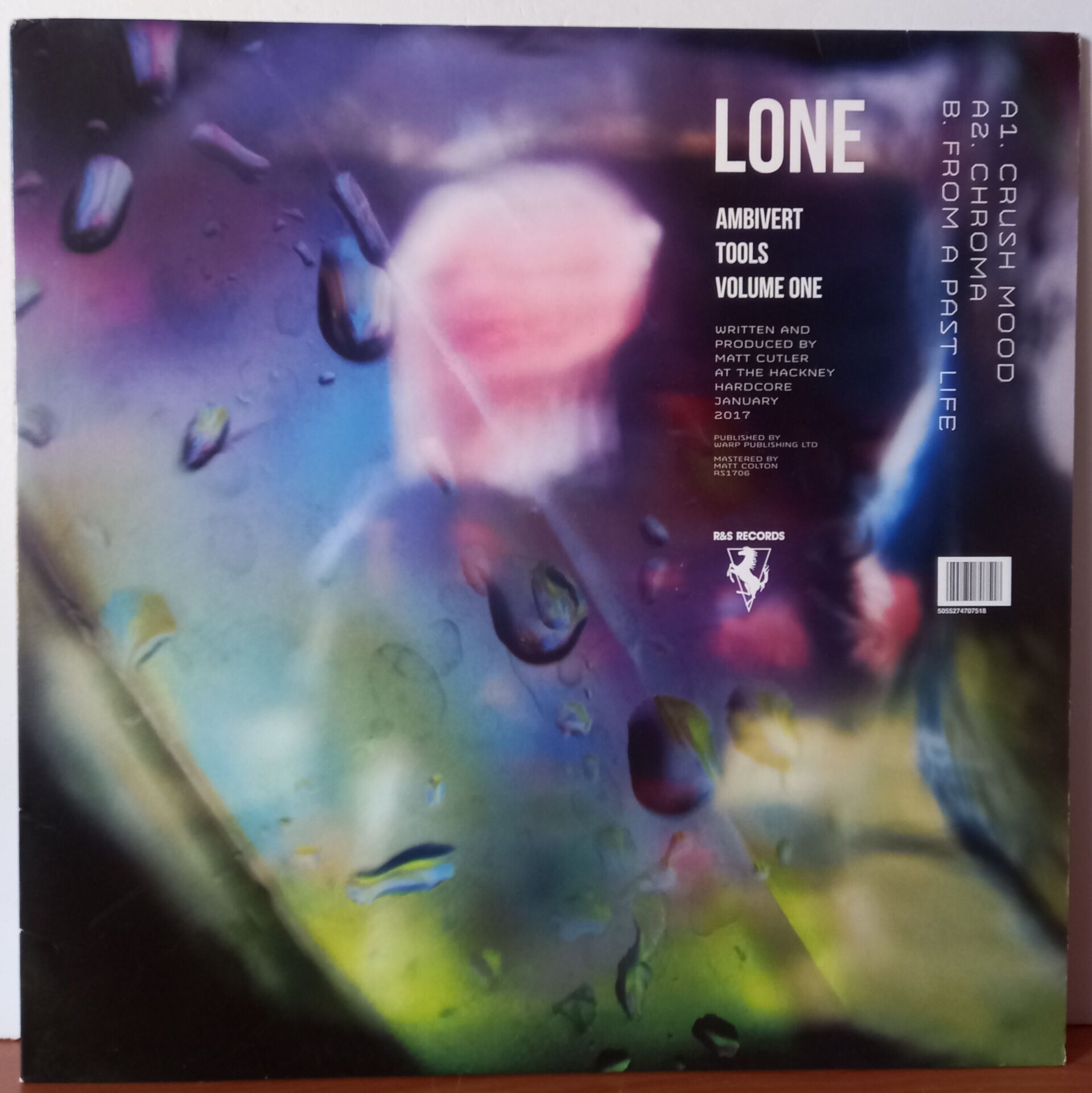LONE – AMBIVERT TOOLS VOLUME ONE (2017) - LP 2.EL PLAK