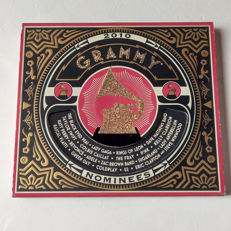 2010 GRAMMY NOMINEES (2010) - CD 2.EL