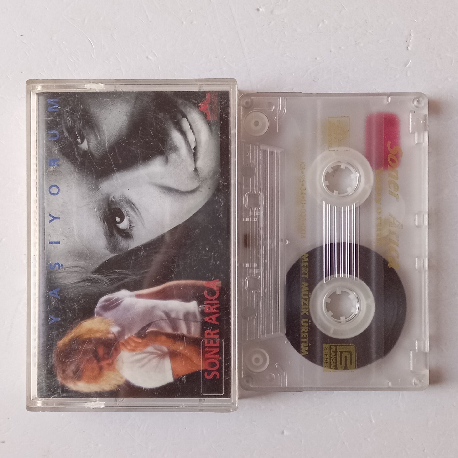 SONER ARICA - YAŞIYORUM (1995) - KASET 2.EL