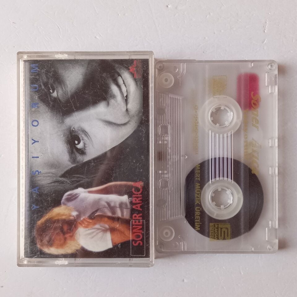 SONER ARICA - YAŞIYORUM (1995) - KASET 2.EL