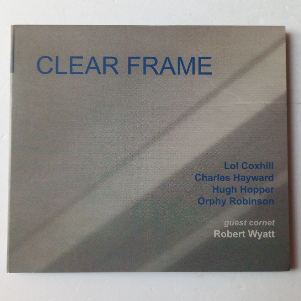 CLEAR FRAME – CLEAR FRAME (2008) - CD DIGIPAK 2.EL