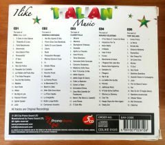 I LIKE ITALIAN MUSIC - 5CD KUTU 2.EL