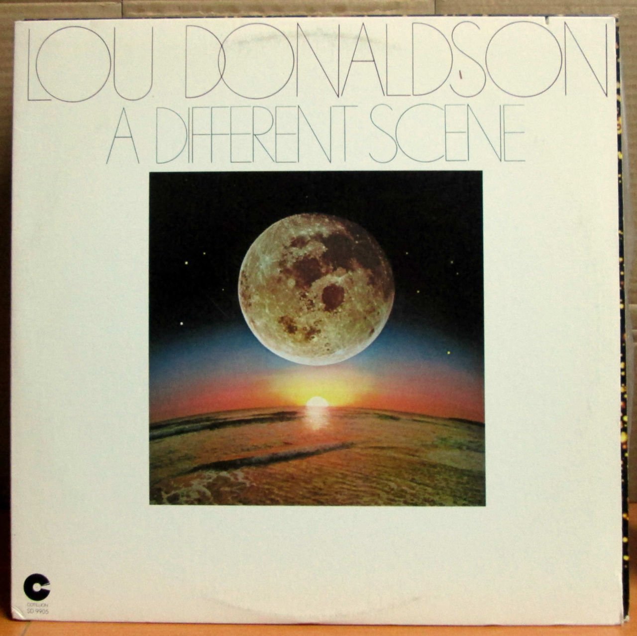 LOU DONALDSON - A DIFFERENT SCENE - LP 2.EL