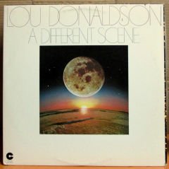LOU DONALDSON - A DIFFERENT SCENE - LP 2.EL