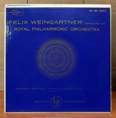 BEETHOVEN Sonata NO:29 Felix WEINGARTNER LP 2.EL