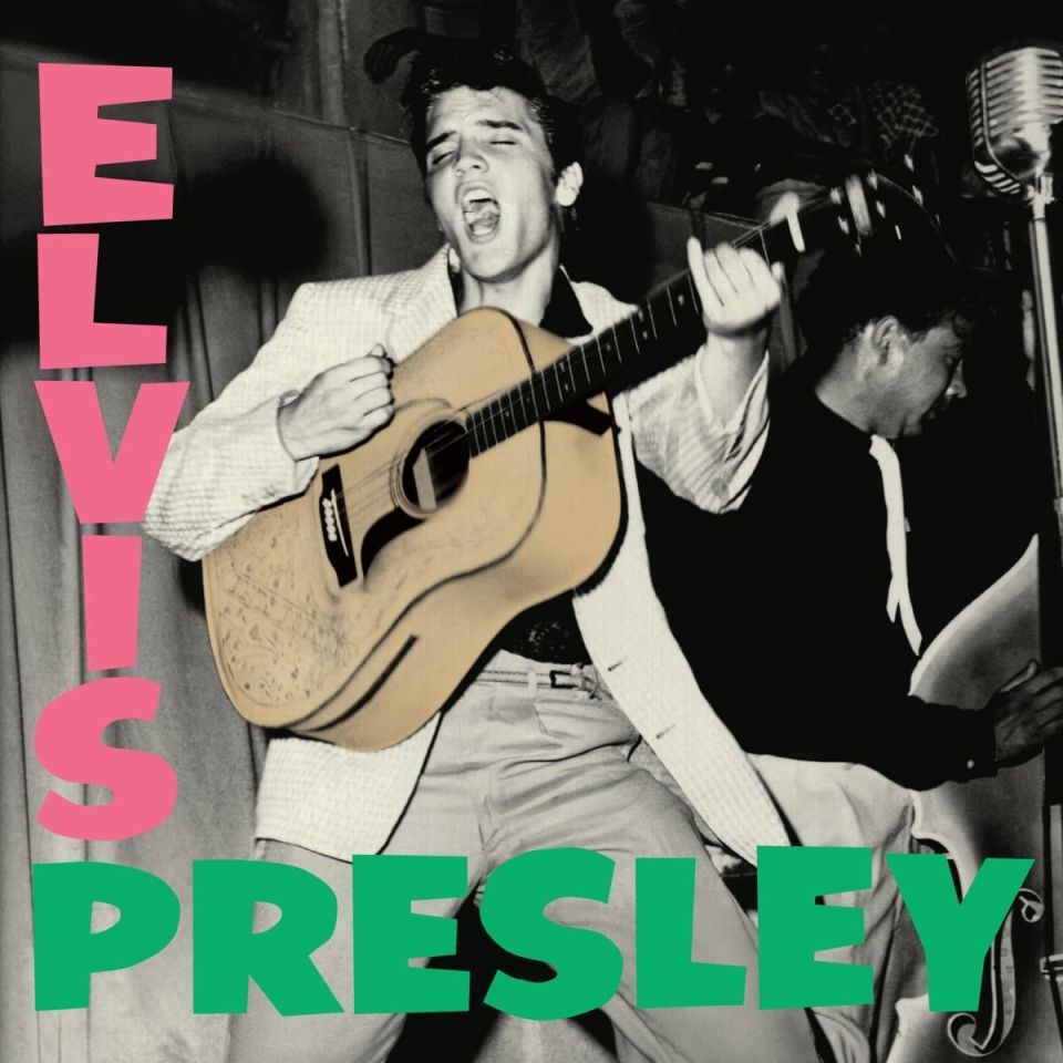 ELVIS PRESLEY ‎– DEBUT ALBUM (1956) - 2023 COLORED LP SIFIR PLAK