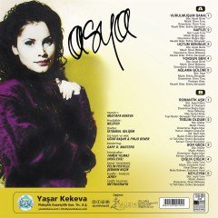 ASYA - ASYA (1994) - LP 180GR 2021 BASIM SIFIR PLAK