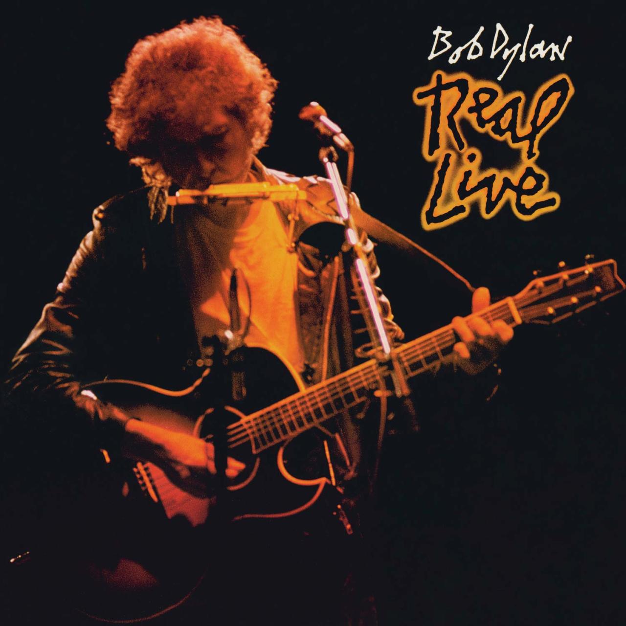 BOB DYLAN - REAL LIVE (1984) - LP 180GR 2019 EDITION SIFIR PLAK
