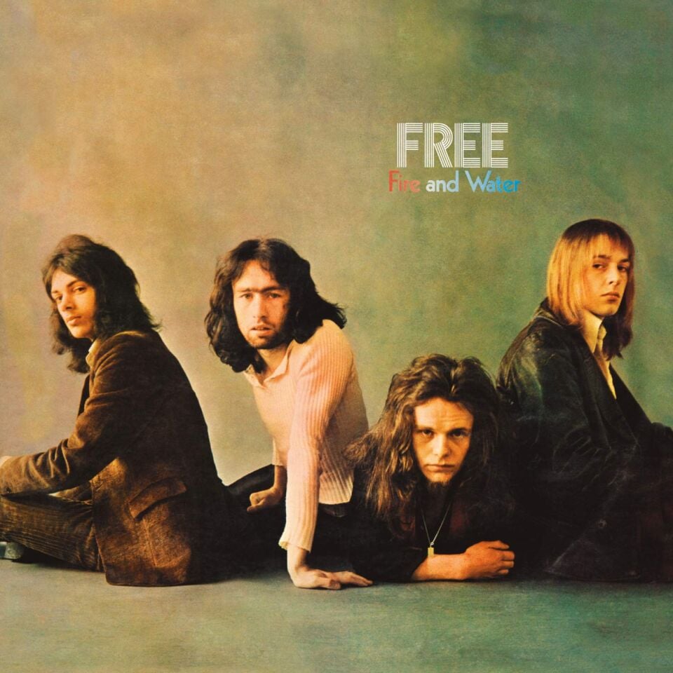 FREE - FIRE AND WATER (1970) - LP 180GR 2017 EDITION SIFIR PLAK