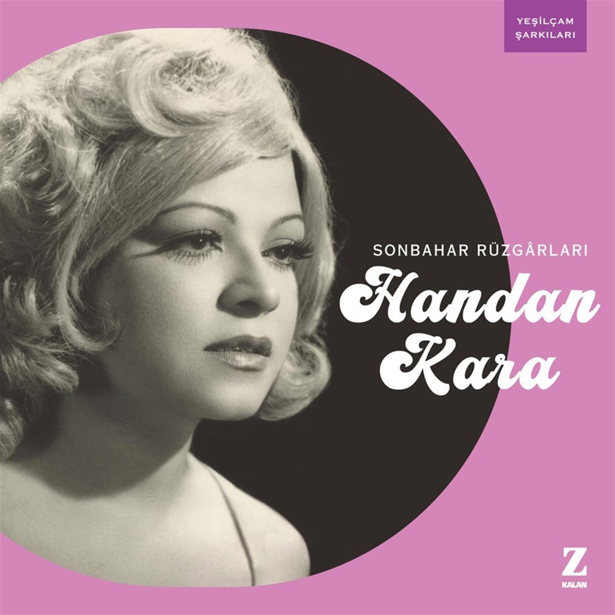 HANDAN KARA - SONBAHAR RÜZGARLARI / YEŞİLÇAM ŞARKILARI - LP 180GR 2021 BASIM SIFIR PLAK