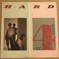 GANG OF FOUR - HARD (1983) 2.EL PLAK