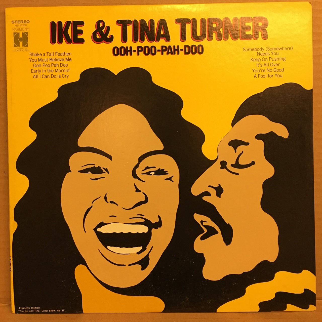 IKE & TINA TURNER - OOH-POO-PAH-DOO 1969 2.EL PLAK