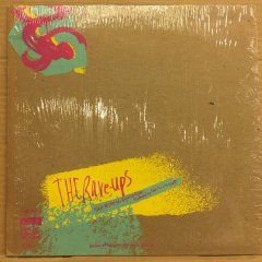 THE RAVE-UPS - THESE WISHES / BIG WIDE RIVER (1986) 12'' MAXISINGLE