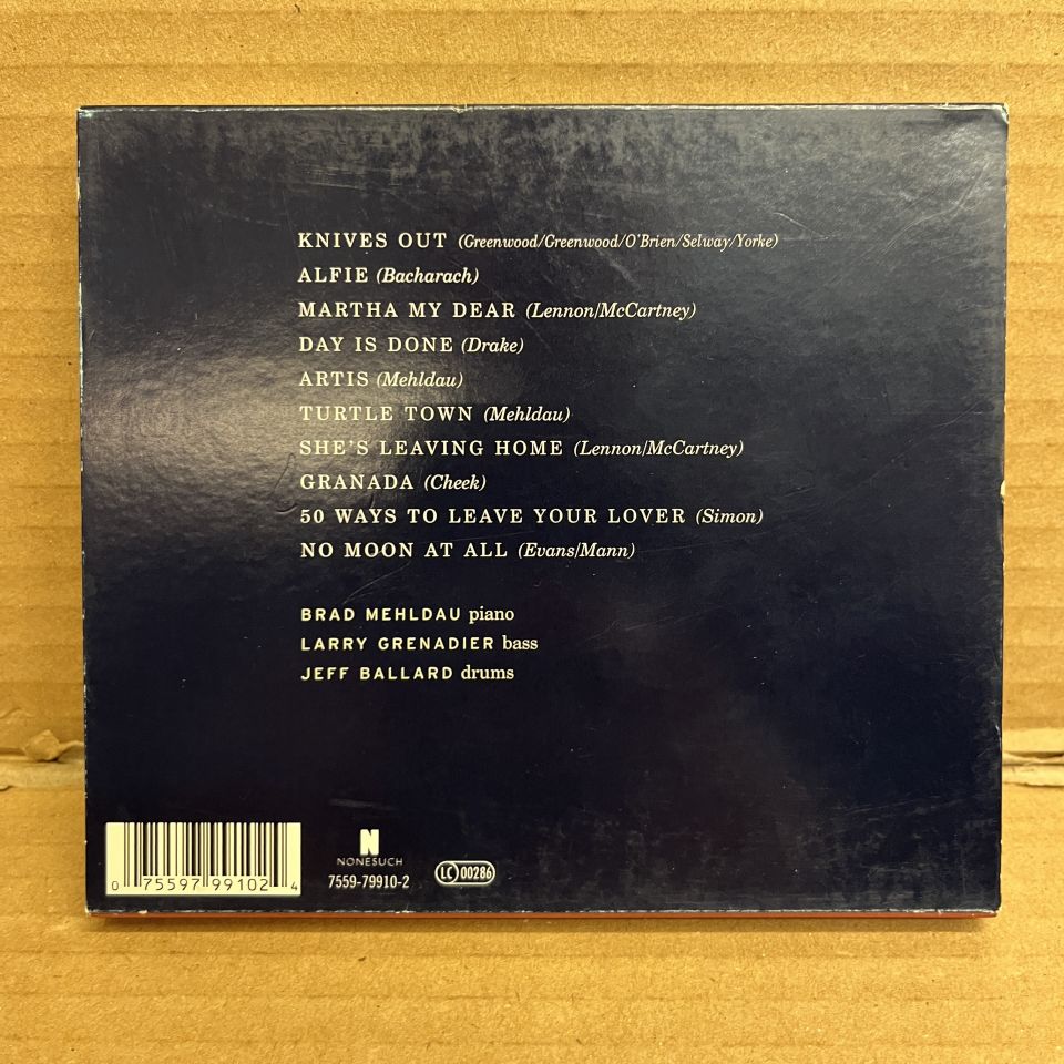 BRAD MEHLDAU TRIO – DAY IS DONE (2005) - CD 2.EL