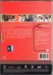 HOUSE MD - HUGH LAURIE 3.SEZON 5DVD KUTU 2.EL