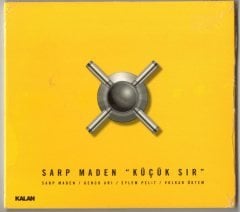 SARP MADEN - KÜÇÜK SIR (2014) - GENCO ARI EYLEM PELİT VOLKAN ÖKTEM CD SIFIR