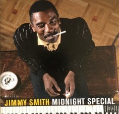 JIMMY SMITH - MIDNIGHT SPECIAL (1961) - LP 180GR 2017 EDITION SIFIR PLAK