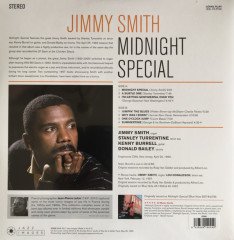 JIMMY SMITH - MIDNIGHT SPECIAL (1961) - LP 180GR 2017 EDITION SIFIR PLAK