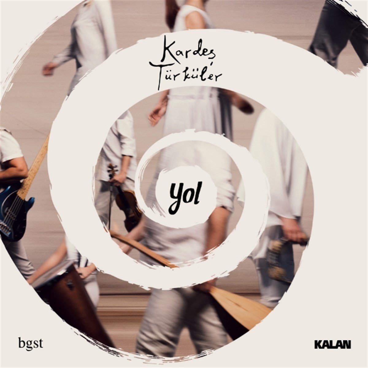 KARDEŞ TÜRKÜLER - YOL (2017) KALAN MÜZİK CD SIFIR