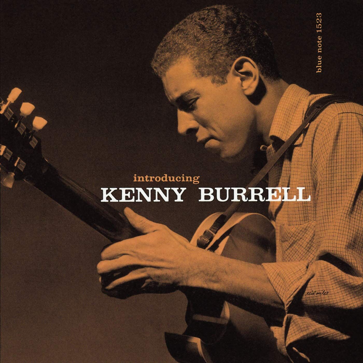 KENNY BURRELL - INTRODUCING KENNY BURRELL (1956) - LP BLUE NOTE TONE POET SERIES 180GR 2019 EDITION SIFIR PLAK
