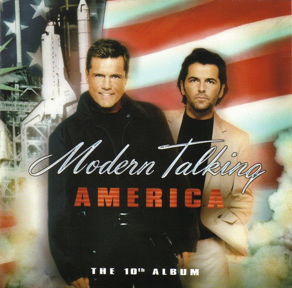 MODERN TALKING - AMERICA / 10TH ALBUM (2001) - CD SIFIR