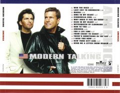 MODERN TALKING - AMERICA / 10TH ALBUM (2001) - CD SIFIR