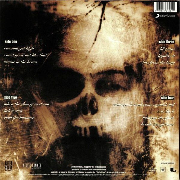 CYPRESS HILL - BLACK SUNDAY (1993) - 2LP 2018 EDITION HIP HOP SIFIR PLAK