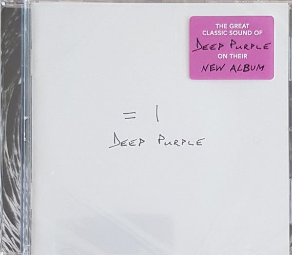 DEEP PURPLE – = 1 (2024) - CD JEWEL CASE AMBALAJINDA SIFIR