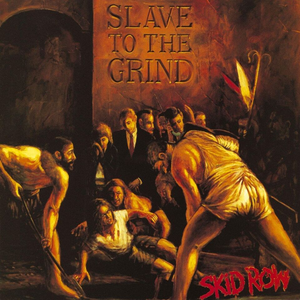 SKID ROW - SLAVE TO THE GRIND (1991) - 2xLP 2025 EDITION SIFIR PLAK