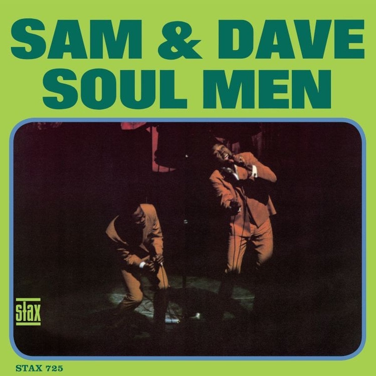 SAM & DAVE SOUL MEN (1967) LP 2017 EDT SIFIR