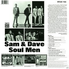 SAM & DAVE SOUL MEN (1967) LP 2017 EDT SIFIR