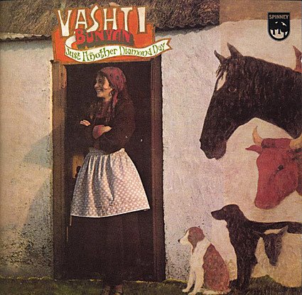 VASHTI BUNYAN - JUST ANOTHER DIAMOND DAY (2000) - CD NEO-FOLK 2.EL  2.EL